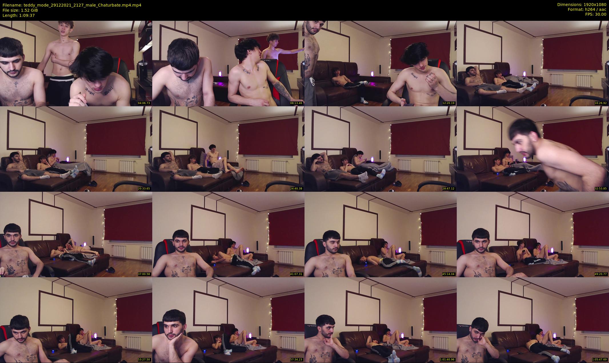 teddy_mode — 70 minute Chaturbate couple cam show recording, 1080p, Dec 29, 2021