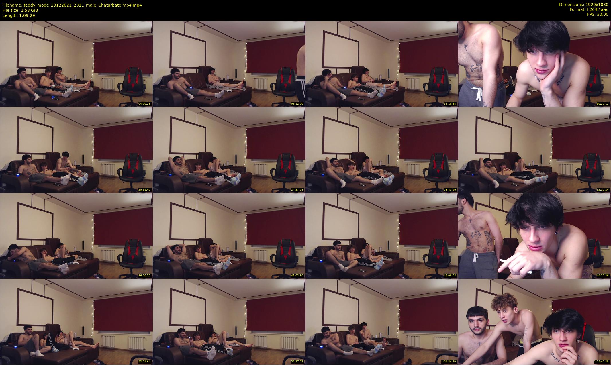 teddy_mode — 70 minute Chaturbate couple cam show recording, 1080p, Dec 29, 2021