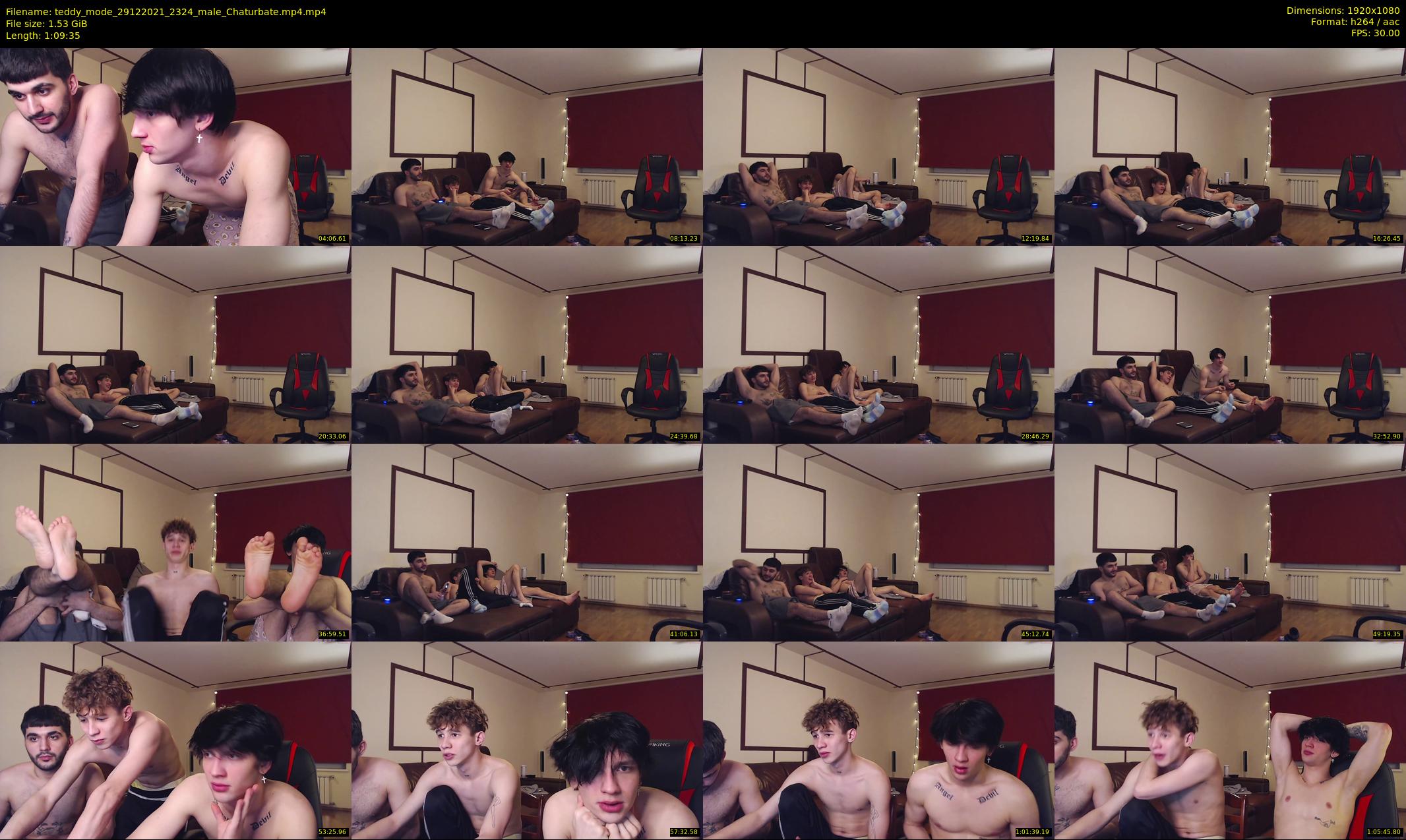 teddy_mode — 70 minute Chaturbate couple cam show recording, 1080p, Dec 29, 2021
