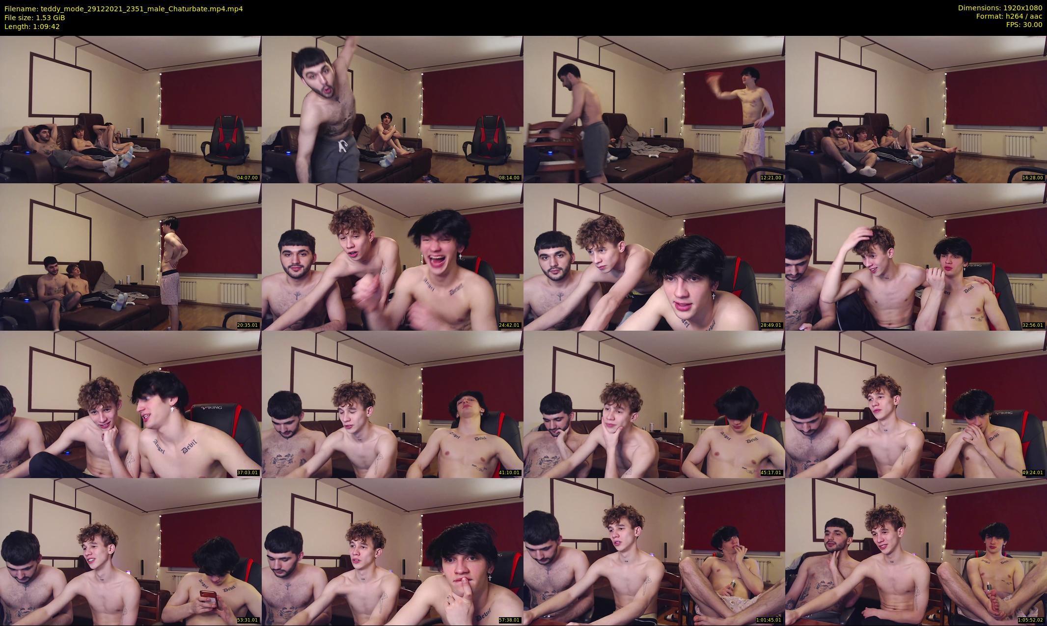 teddy_mode — 70 minute Chaturbate couple cam show recording, 1080p, Dec 29, 2021