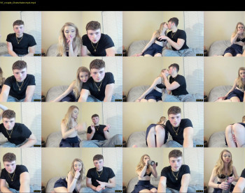 the_hotties — 8 minute Chaturbate couple cam show recording, 1080p, Dec 29, 2021