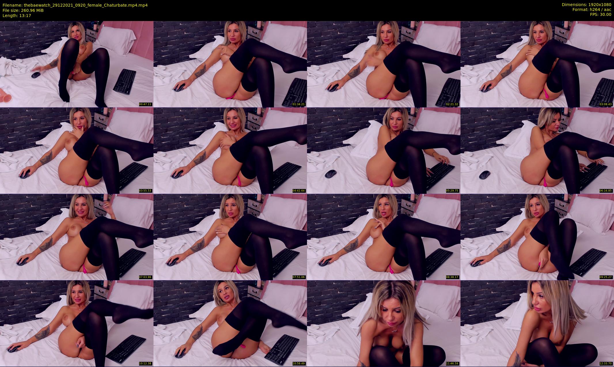 thebaewatch — 14 minute Chaturbate female cam show recording, 1080p, Dec 29, 2021