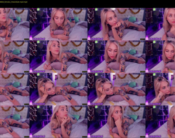 tonsykaprina — 12 minute Chaturbate couple cam show recording, 1080p, Dec 29, 2021