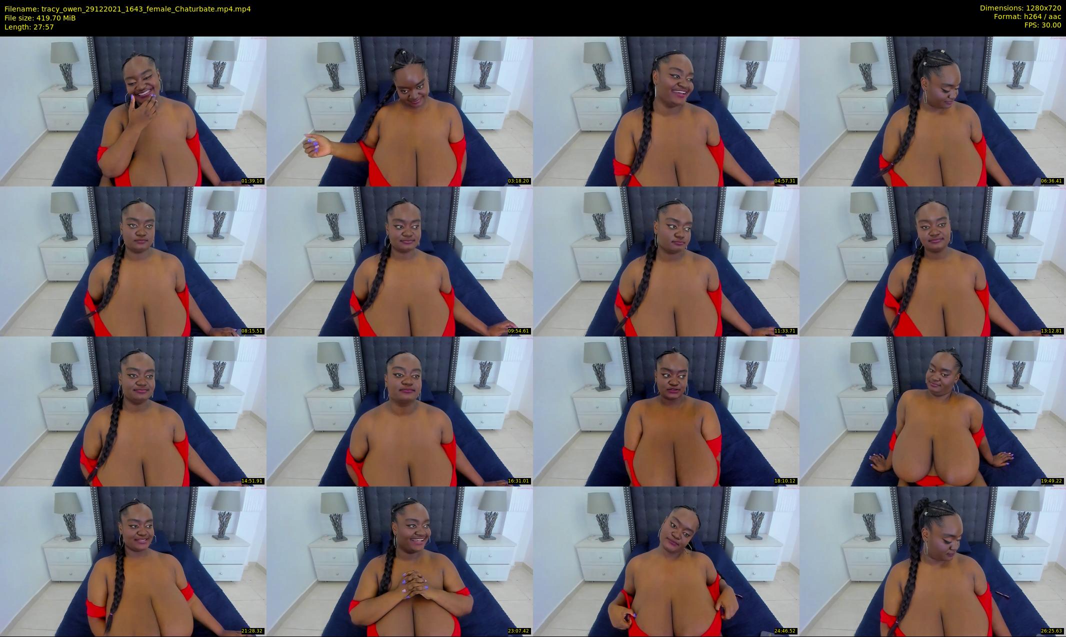 tracy_owen — 28 minute Chaturbate female cam show recording, 720p, Dec 29, 2021