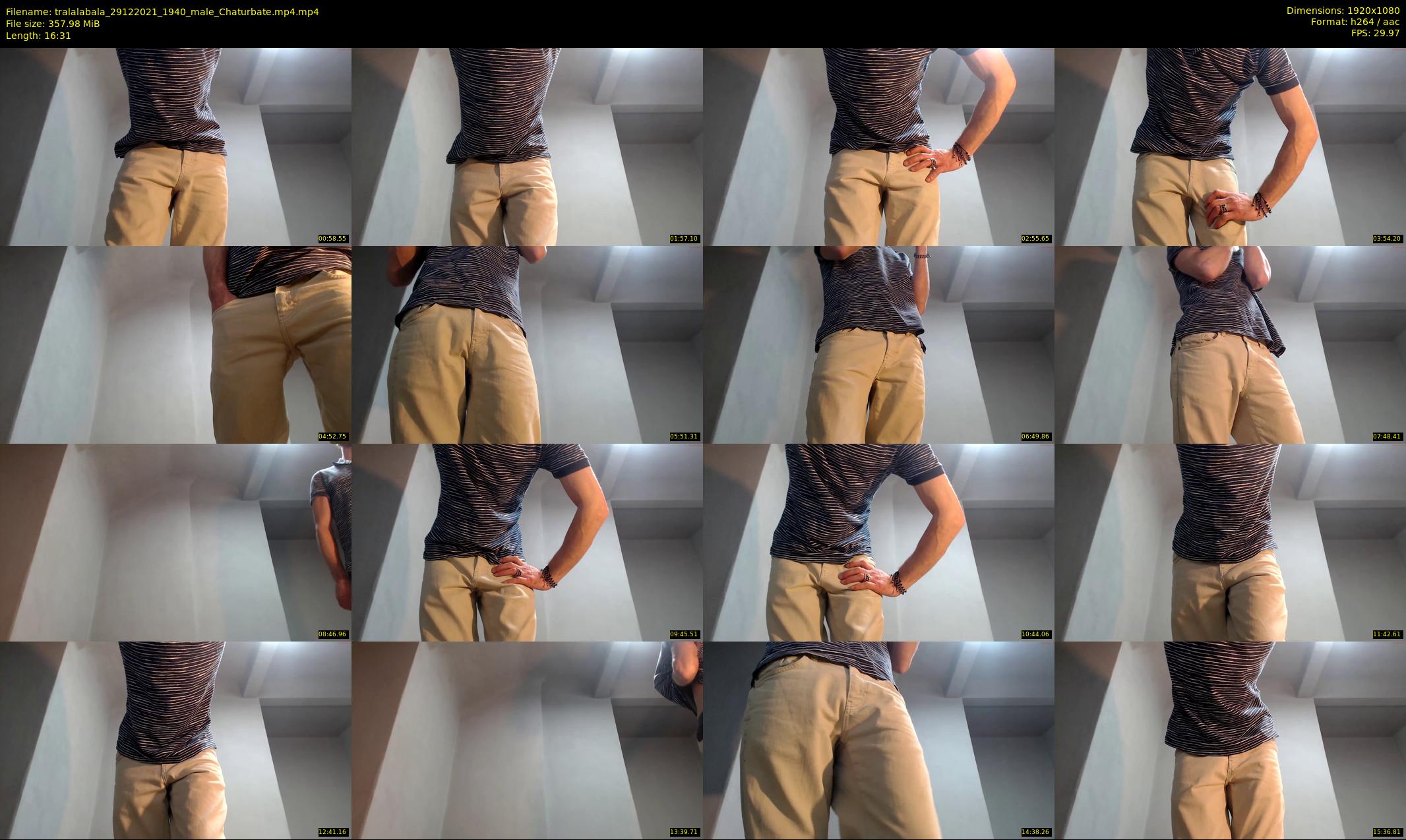 tralalabala — 17 minute Chaturbate male cam show recording, 1080p, Dec 29, 2021