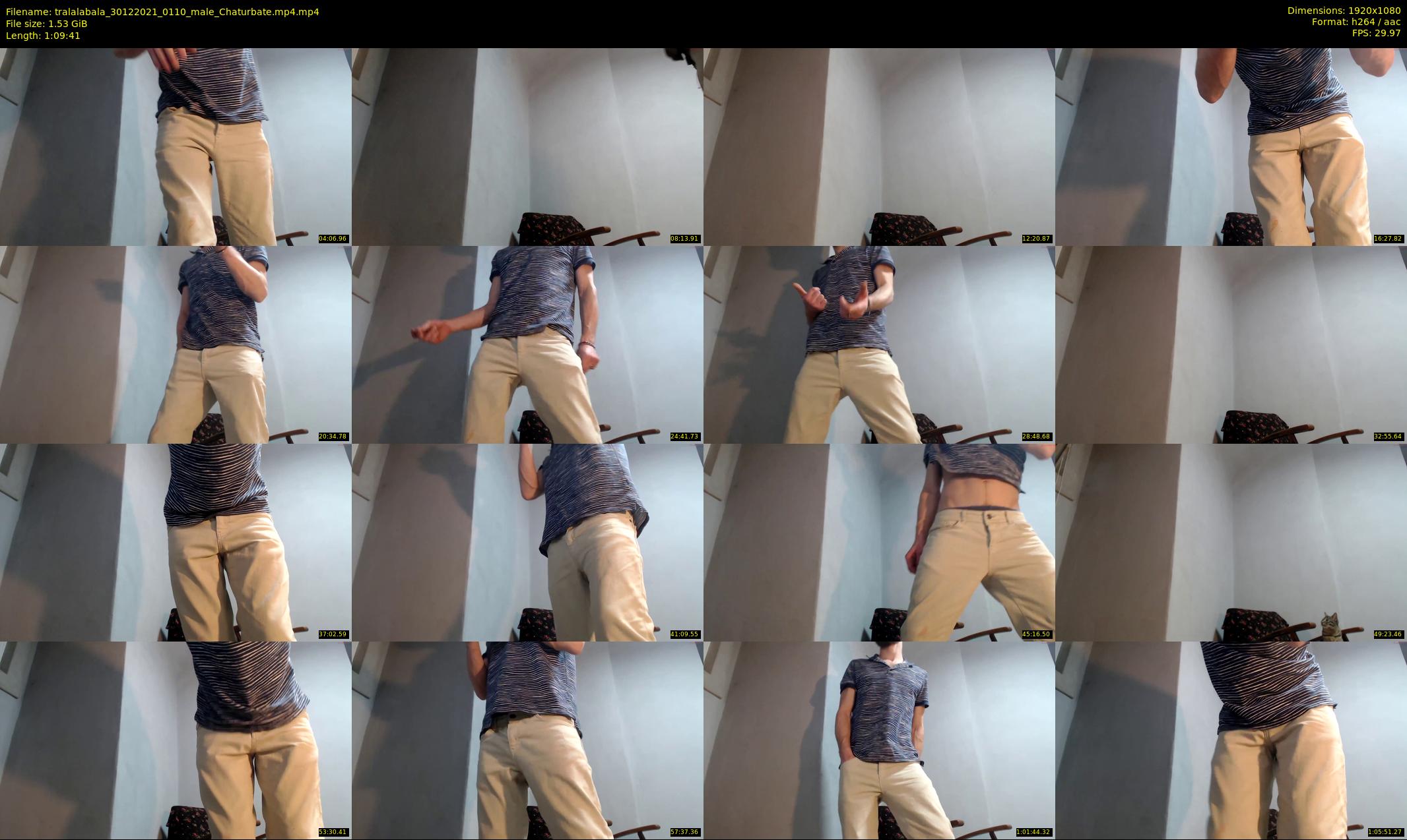 tralalabala — 70 minute Chaturbate male cam show recording, 1080p, Dec 30, 2021