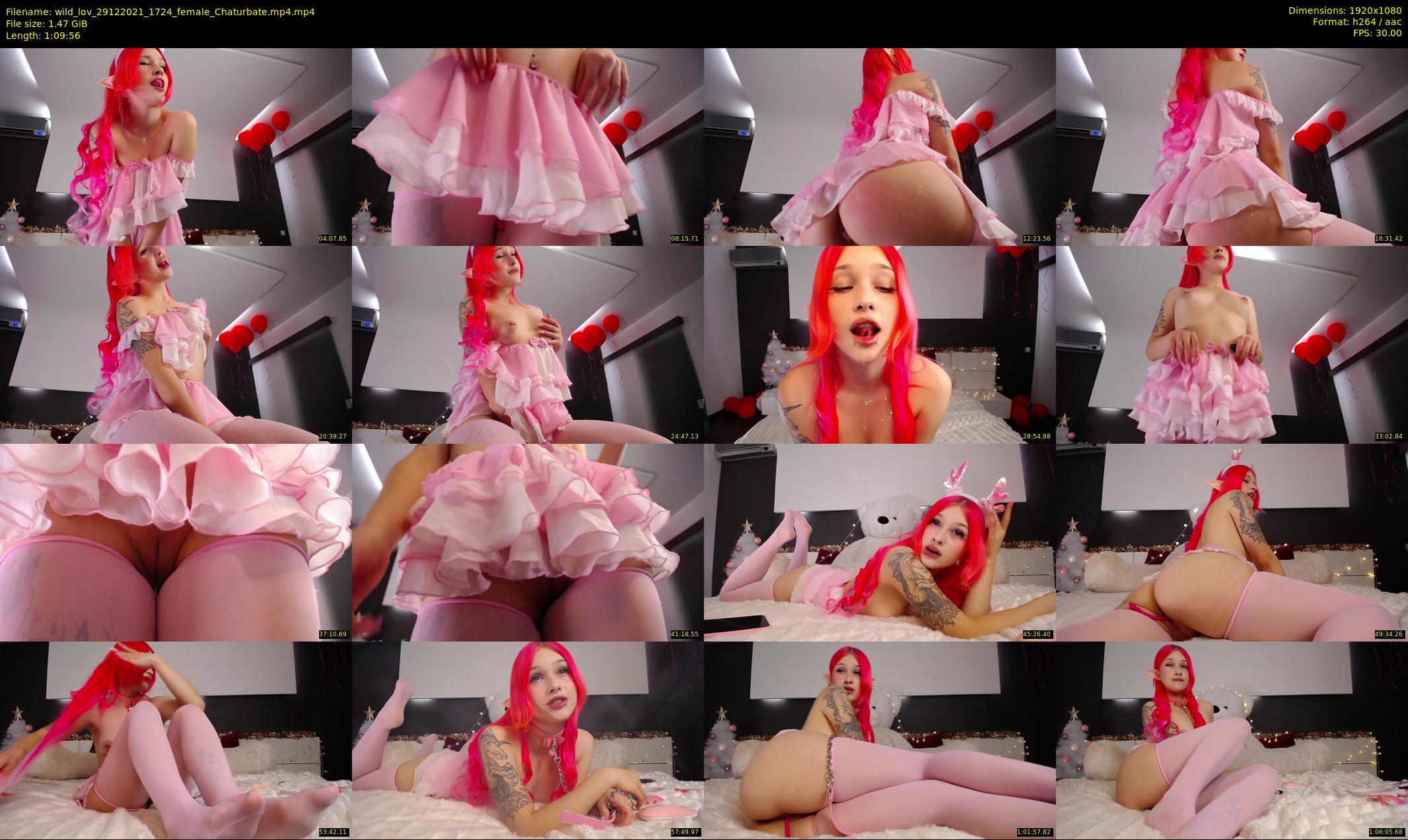 wild_lov — 70 minute Chaturbate female cam show recording, 1080p, Dec 29, 2021