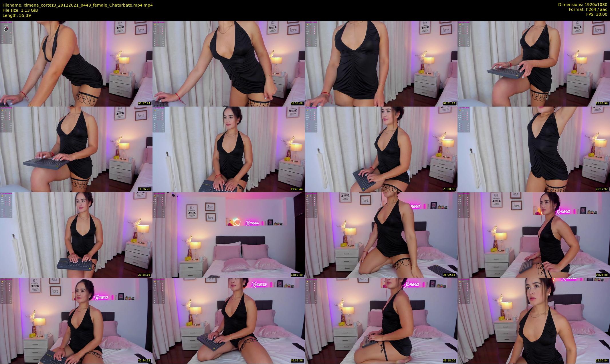 ximena_cortez3 — 56 minute Chaturbate female cam show recording, 1080p, Dec 29, 2021
