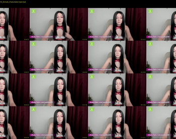 yandere69 — 13 minute Chaturbate female cam show recording, 1080p, Dec 29, 2021
