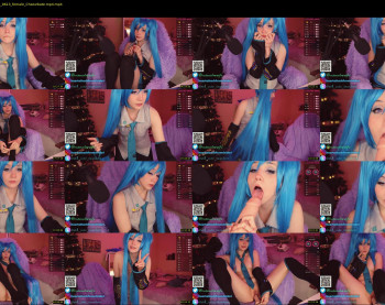 yourcutewaifu — 59 minute Chaturbate female cam show recording, 1080p, Dec 29, 2021