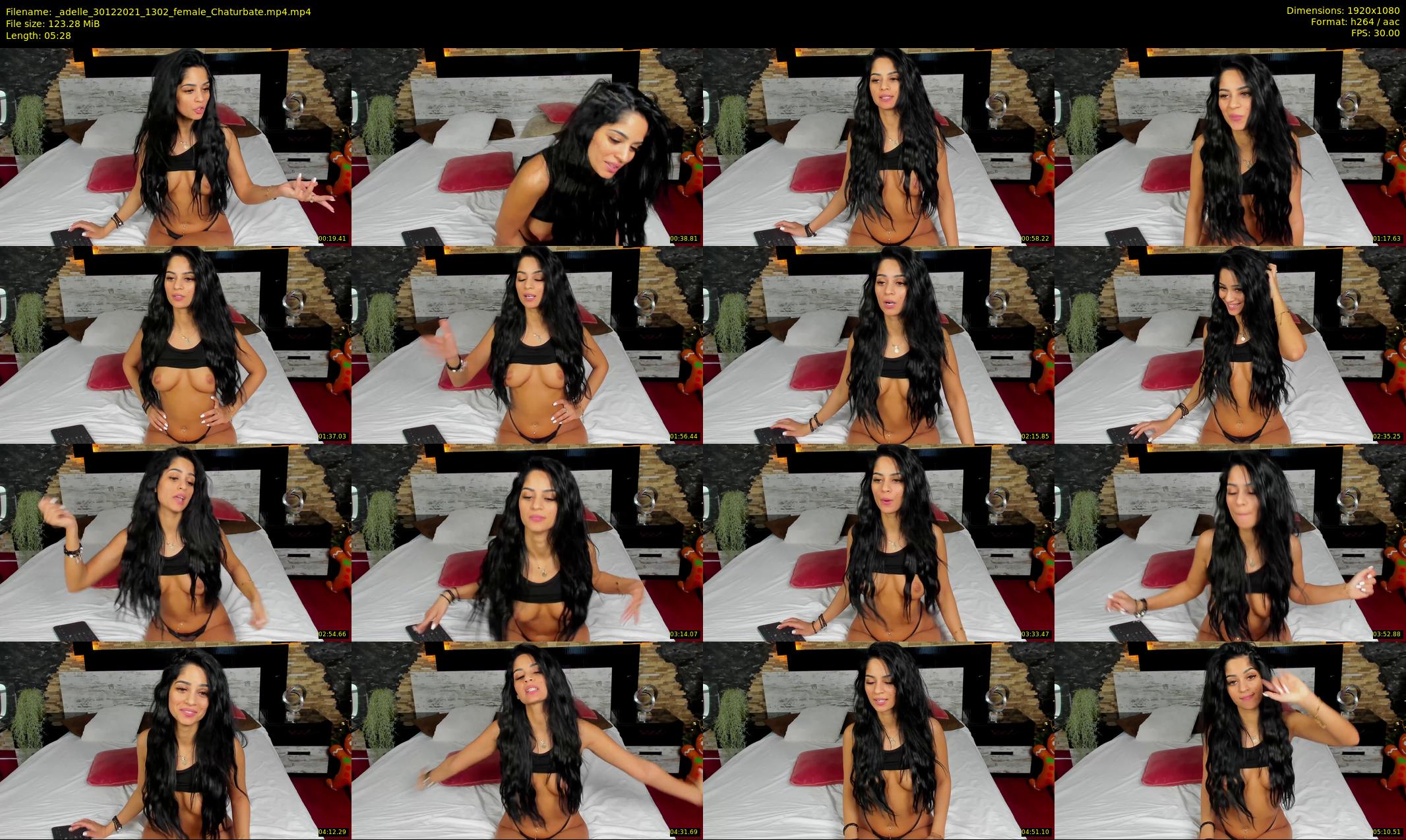_adelle — 6 minute Chaturbate female cam show recording, 1080p, Dec 30, 2021