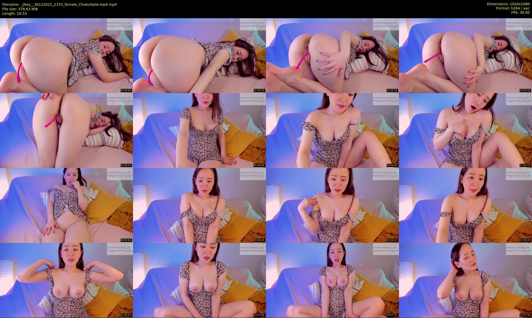 _jikey_ — 17 minute Chaturbate female cam show recording, 1080p, Dec 30, 2021