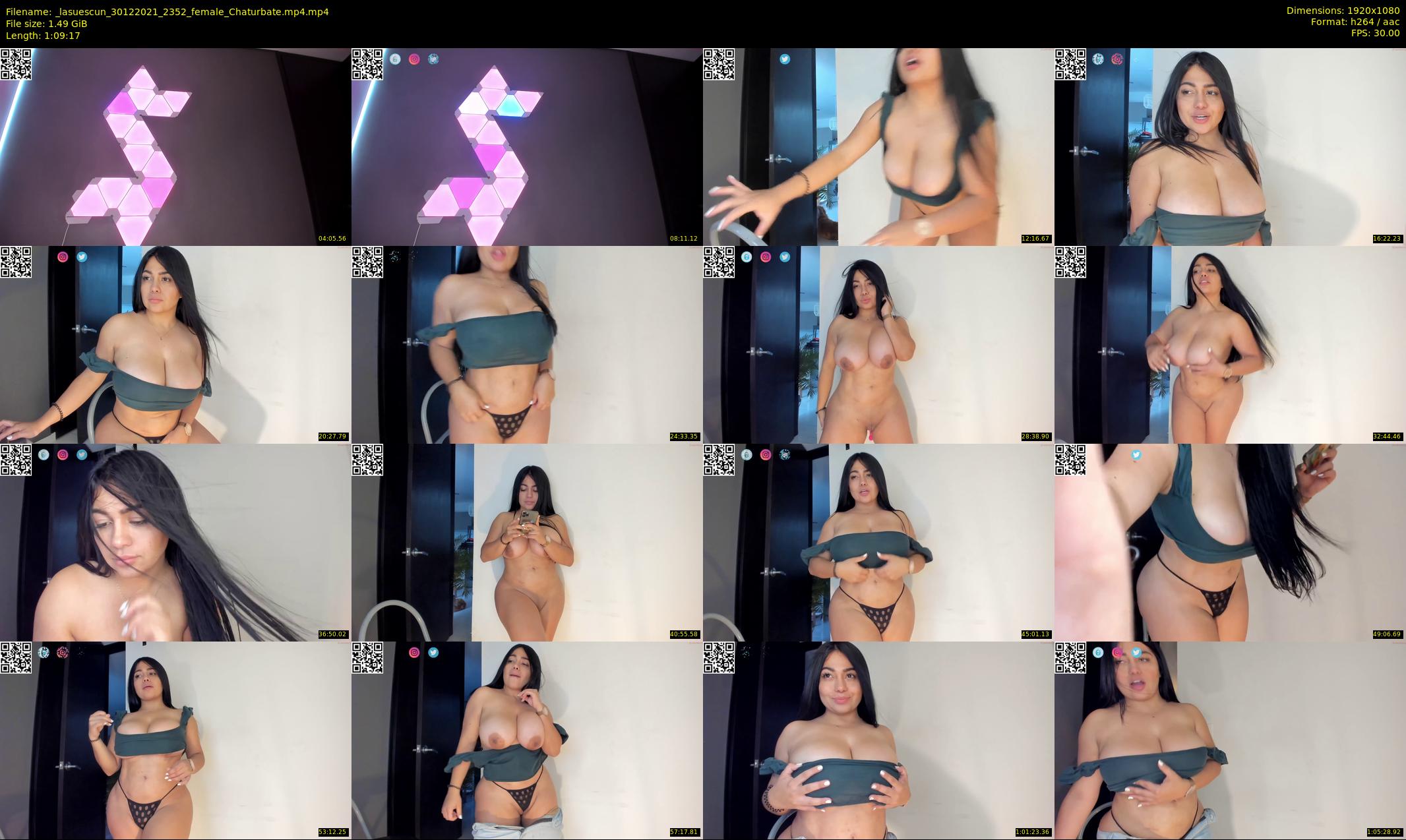 _lasuescun — 70 minute Chaturbate female cam show recording, 1080p, Dec 30, 2021