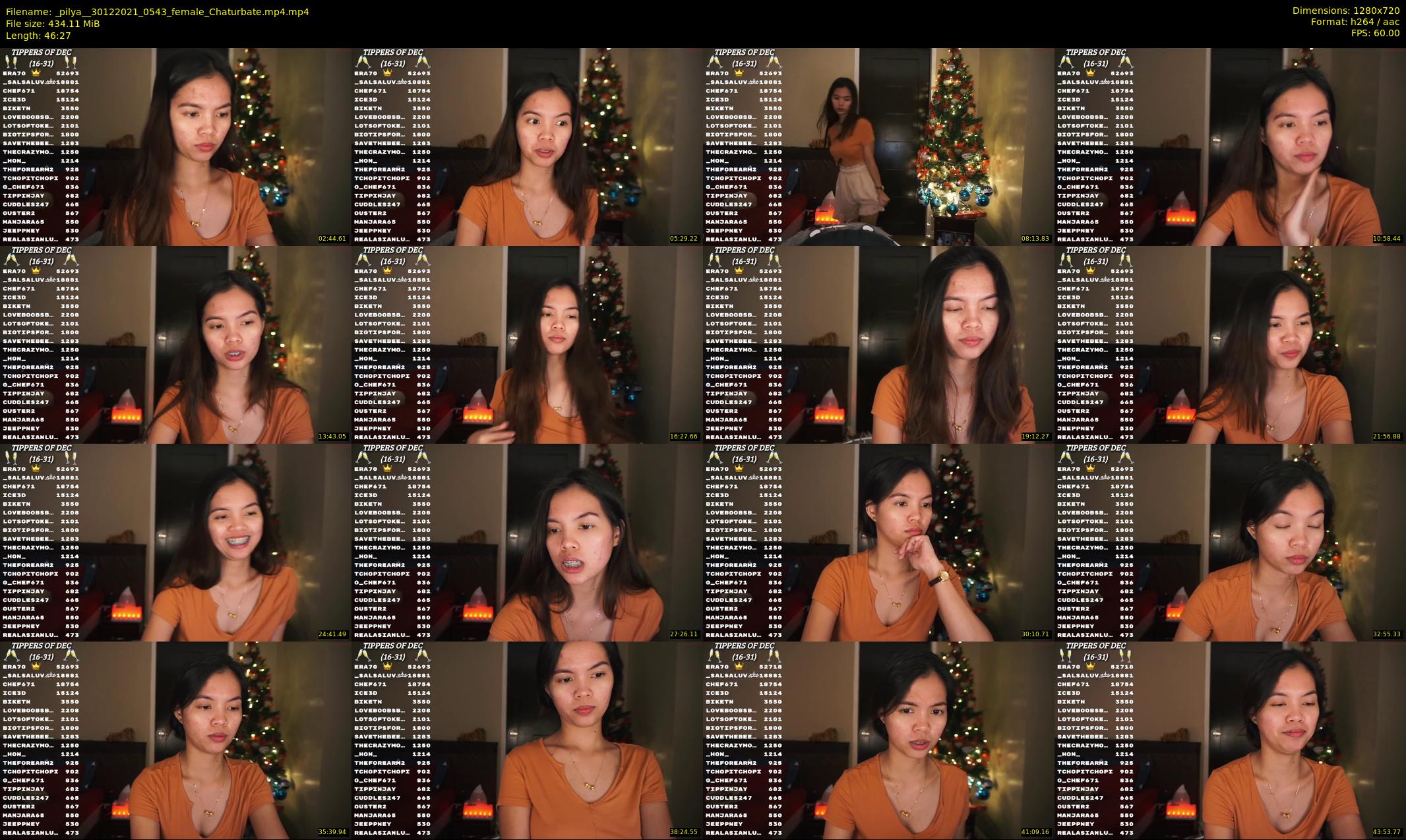 _pilya_ — 47 minute Chaturbate female cam show recording, 720p, Dec 30, 2021