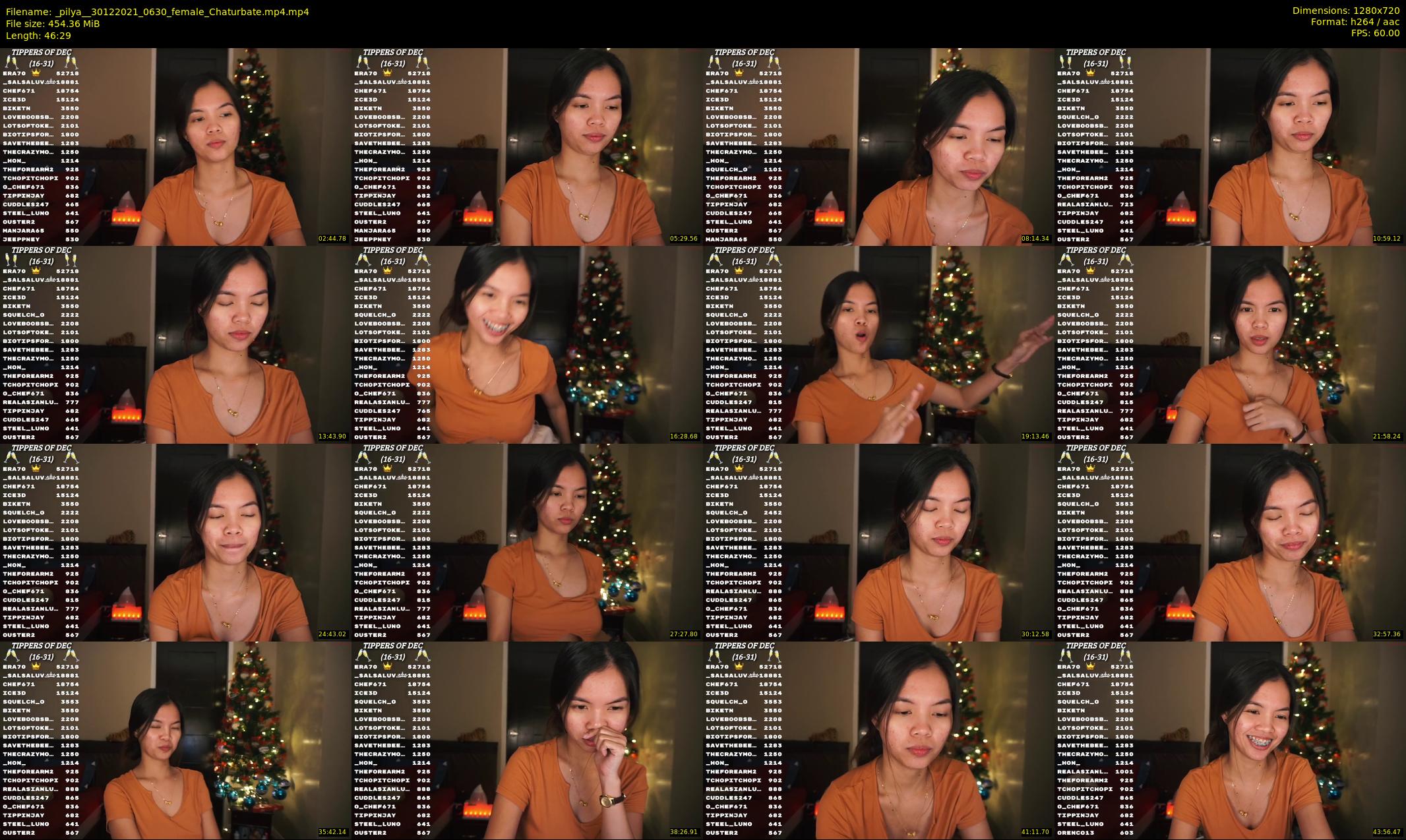 _pilya_ — 47 minute Chaturbate female cam show recording, 720p, Dec 30, 2021