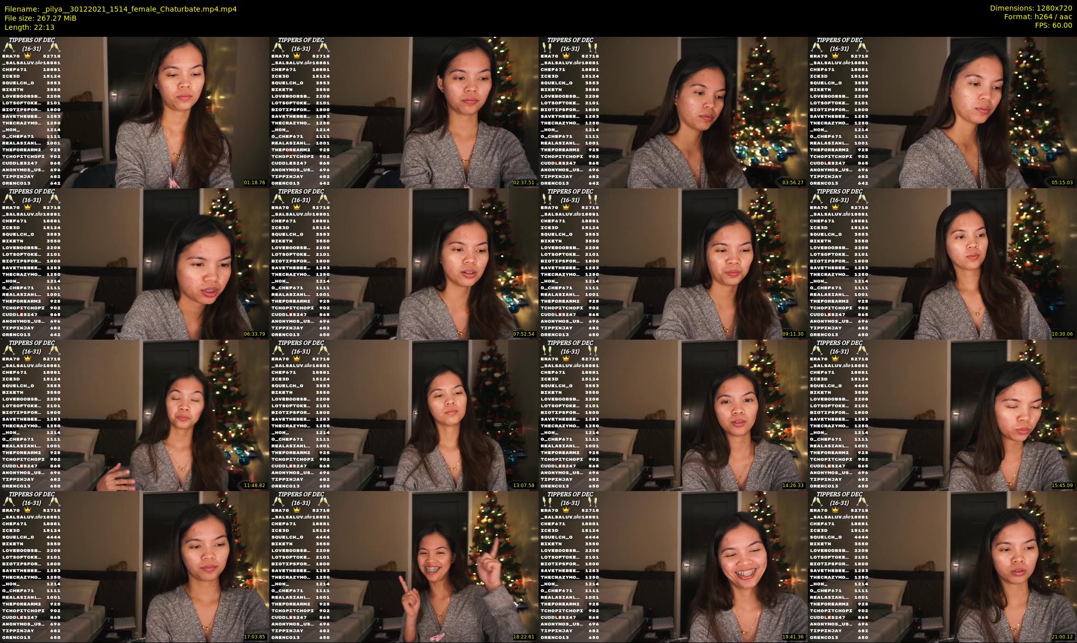 _pilya_ — 23 minute Chaturbate female cam show recording, 720p, Dec 30, 2021