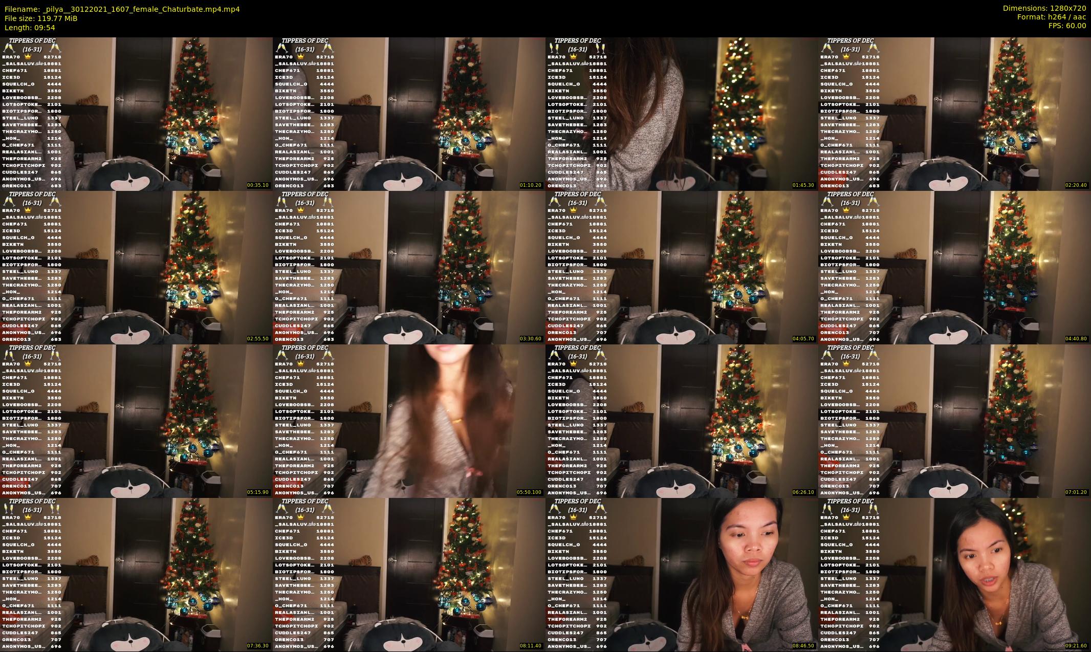 _pilya_ — 10 minute Chaturbate female cam show recording, 720p, Dec 30, 2021