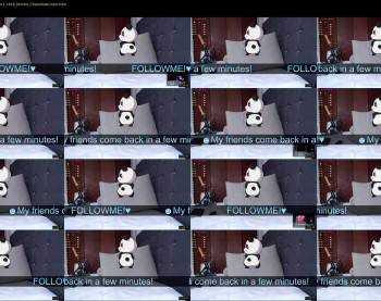afrodita_smith08 — 20 minute Chaturbate female cam show recording, 720p, Dec 30, 2021