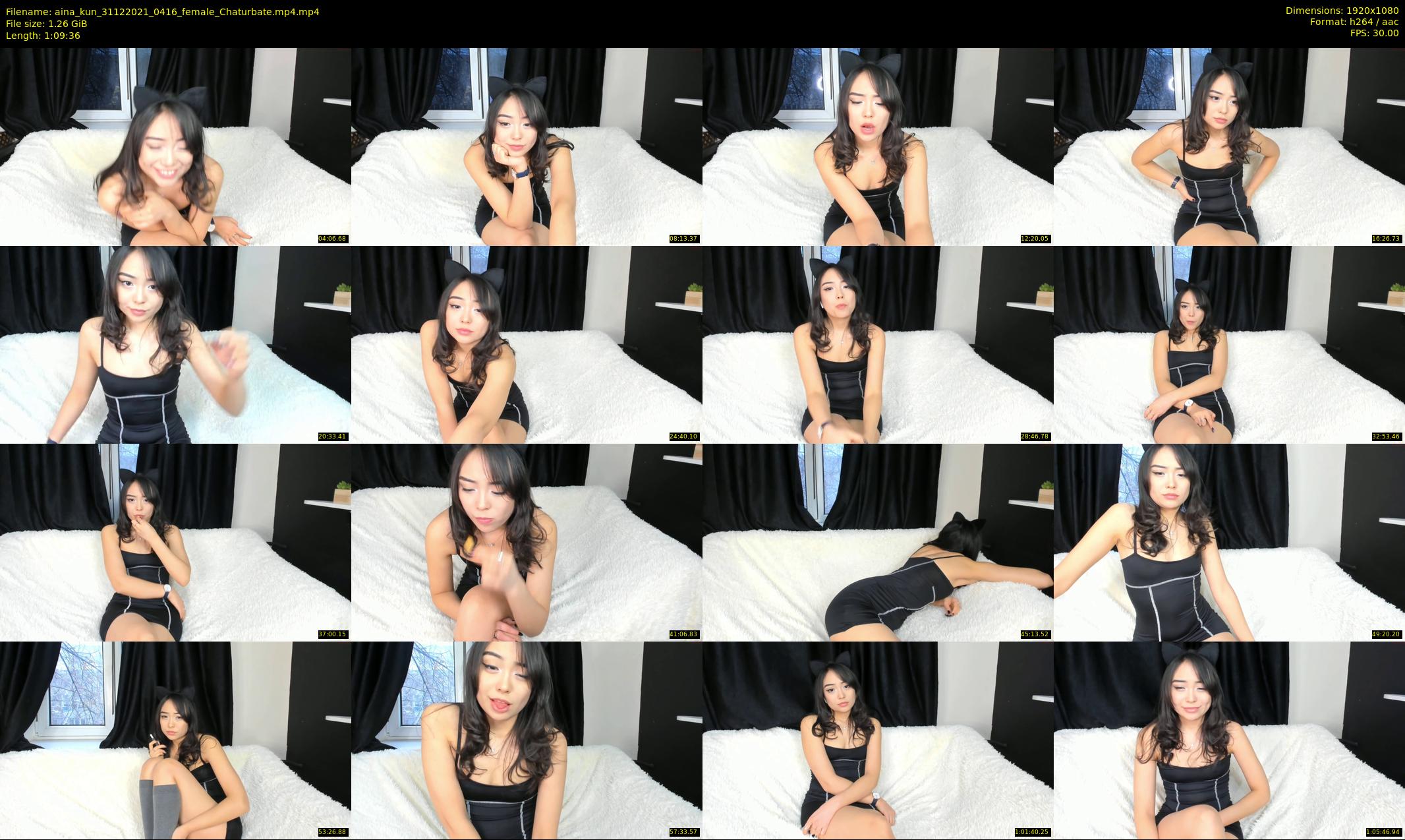 aina_kun — 70 minute Chaturbate female cam show recording, 1080p, Dec 31, 2021