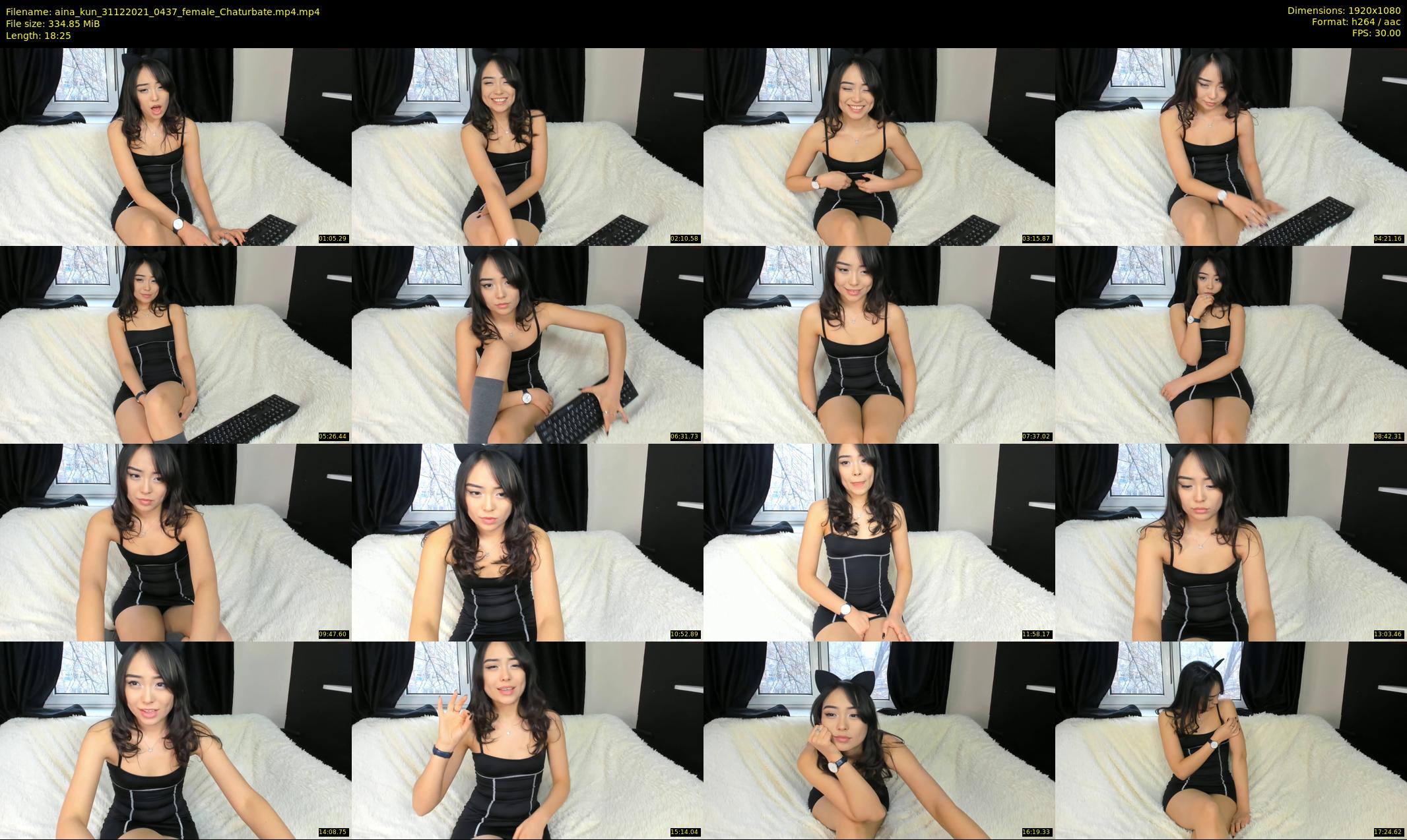 aina_kun — 19 minute Chaturbate female cam show recording, 1080p, Dec 31, 2021
