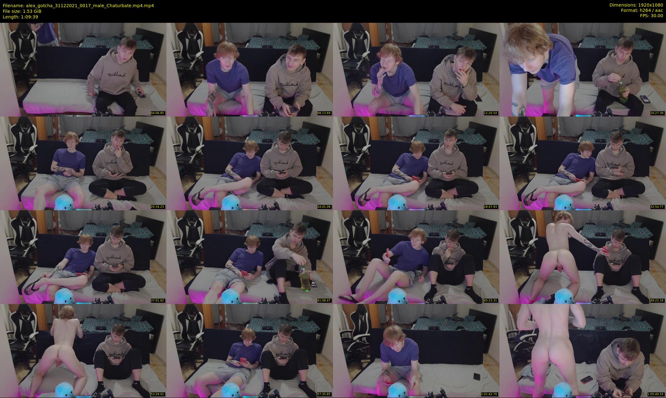 alex_gotcha — 70 minute Chaturbate male cam show recording, 1080p, Dec 31, 2021