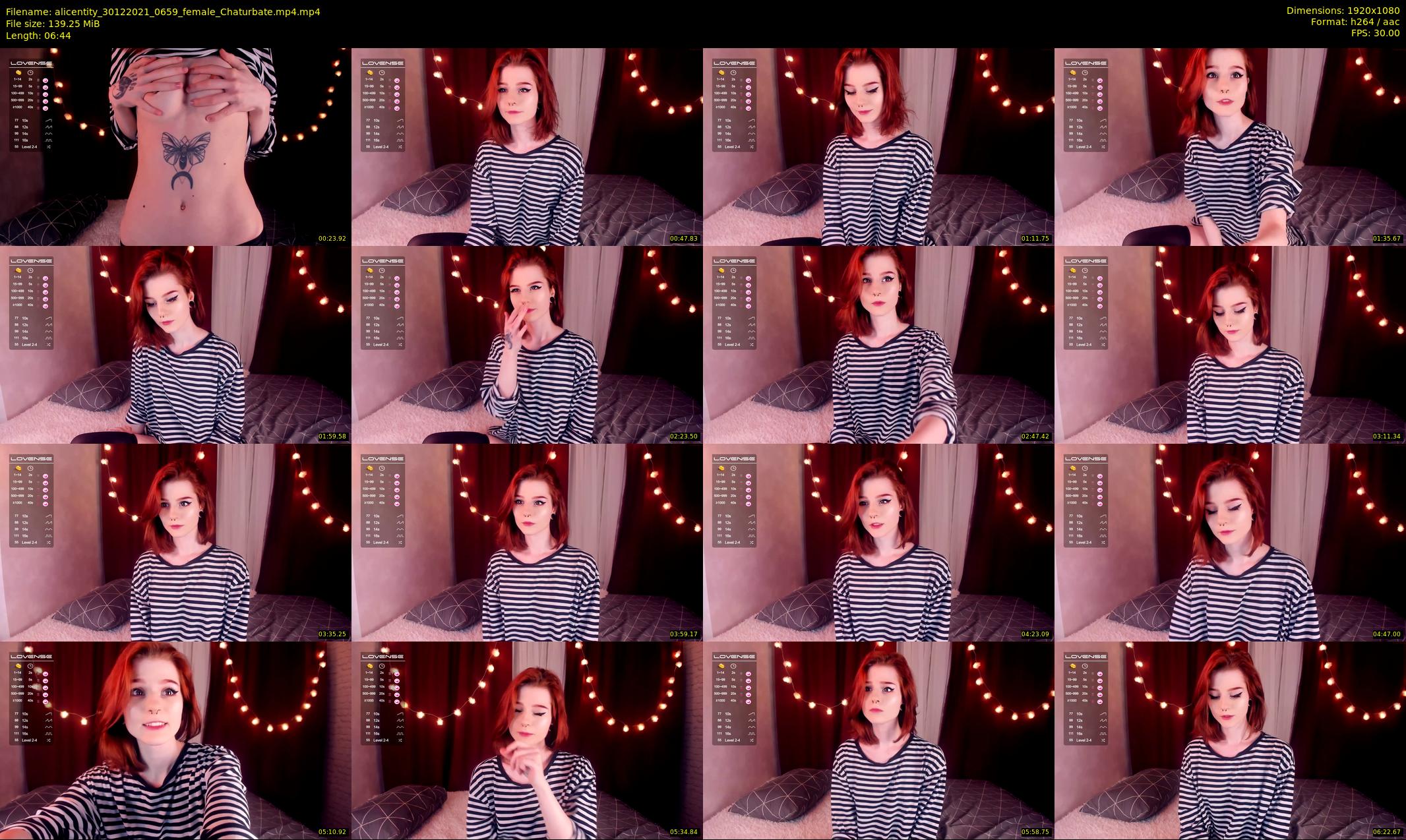 alicentity — 7 minute Chaturbate female cam show recording, 1080p, Dec 30, 2021