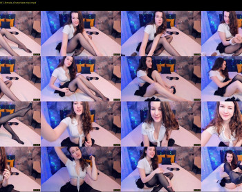 alicianoveli — 7 minute Chaturbate female cam show recording, 720p, Dec 30, 2021