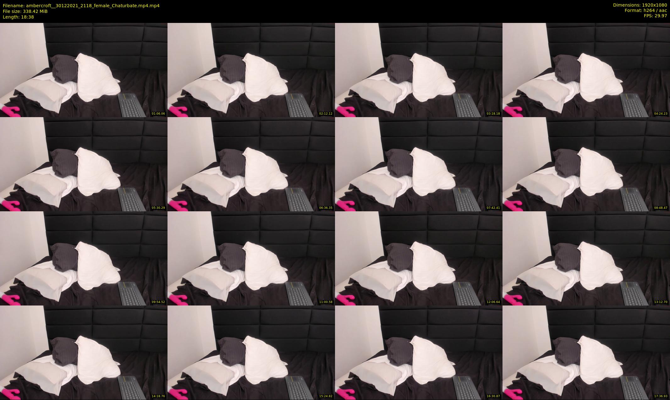 ambercroft_ — 19 minute Chaturbate female cam show recording, 1080p, Dec 30, 2021