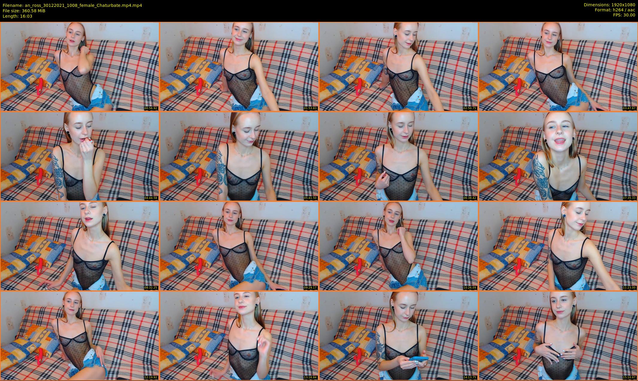 an_ross — 17 minute Chaturbate female cam show recording, 1080p, Dec 30, 2021