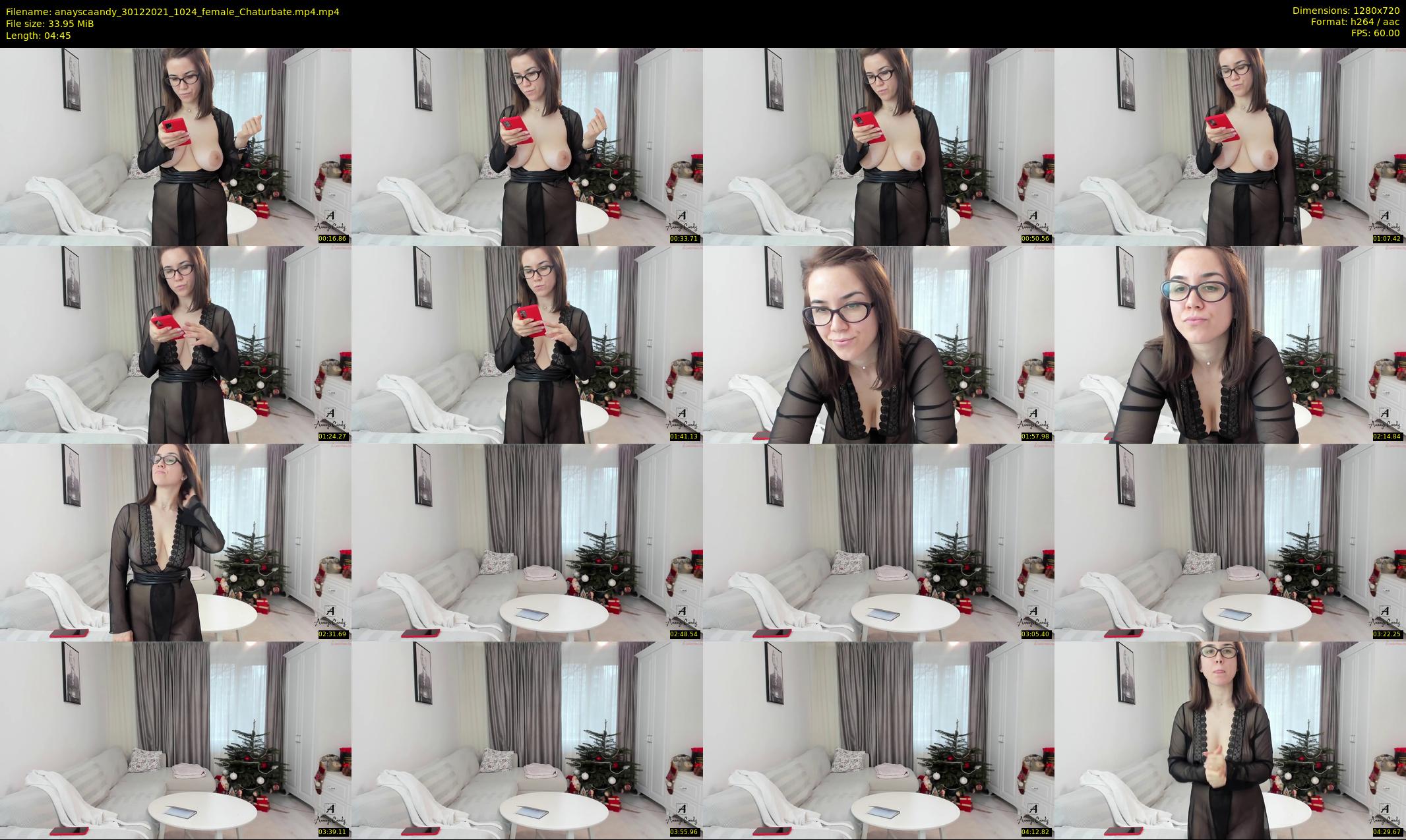 anayscaandy — 5 minute Chaturbate female cam show recording, 720p, Dec 30, 2021