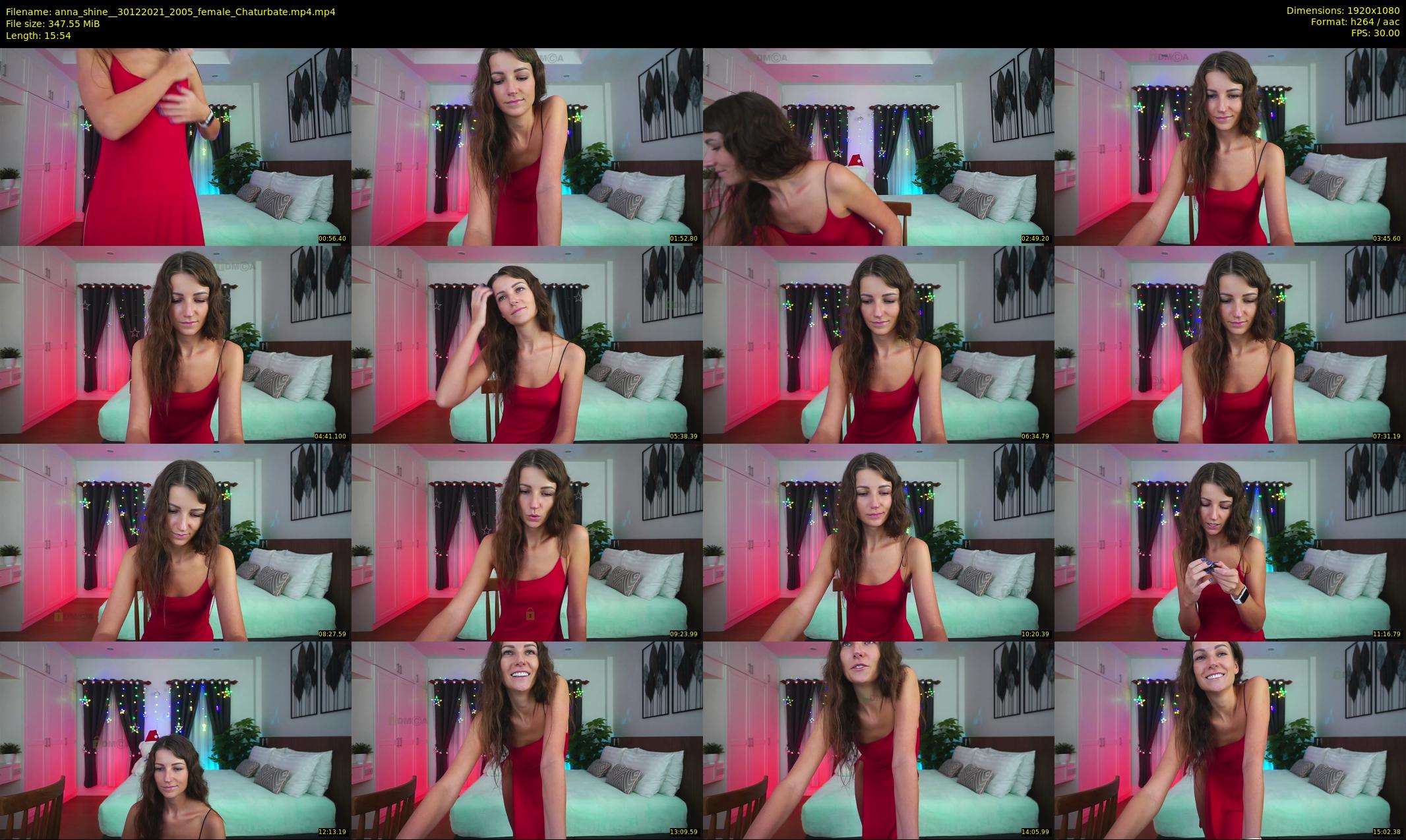 anna_shine_ — 16 minute Chaturbate female cam show recording, 1080p, Dec 30, 2021