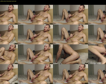 anton_boy007 — 40 minute Chaturbate male cam show recording, 720p, Dec 30, 2021