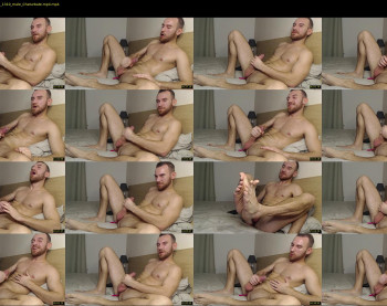 anton_boy007 — 40 minute Chaturbate male cam show recording, 720p, Dec 30, 2021