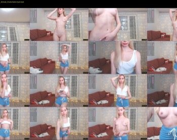 anyeess — 71 minute Chaturbate female cam show recording, 1080p, Dec 30, 2021