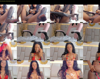 aprillebony — 70 minute Chaturbate female cam show recording, 1080p, Dec 30, 2021