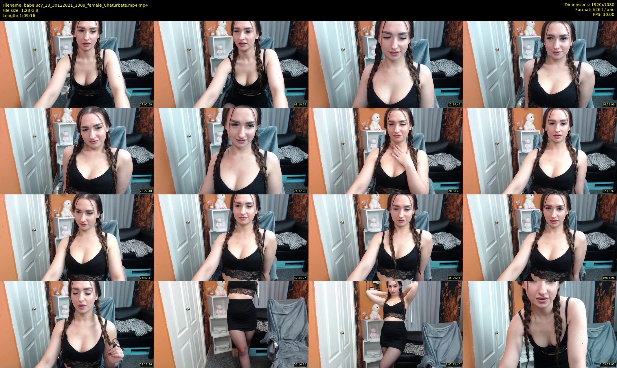 babelucy_18 — 70 minute Chaturbate female cam show recording, 1080p, Dec 30, 2021