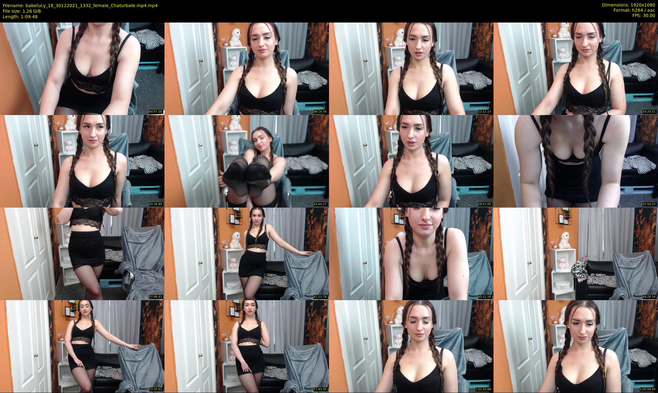 babelucy_18 — 70 minute Chaturbate female cam show recording, 1080p, Dec 30, 2021