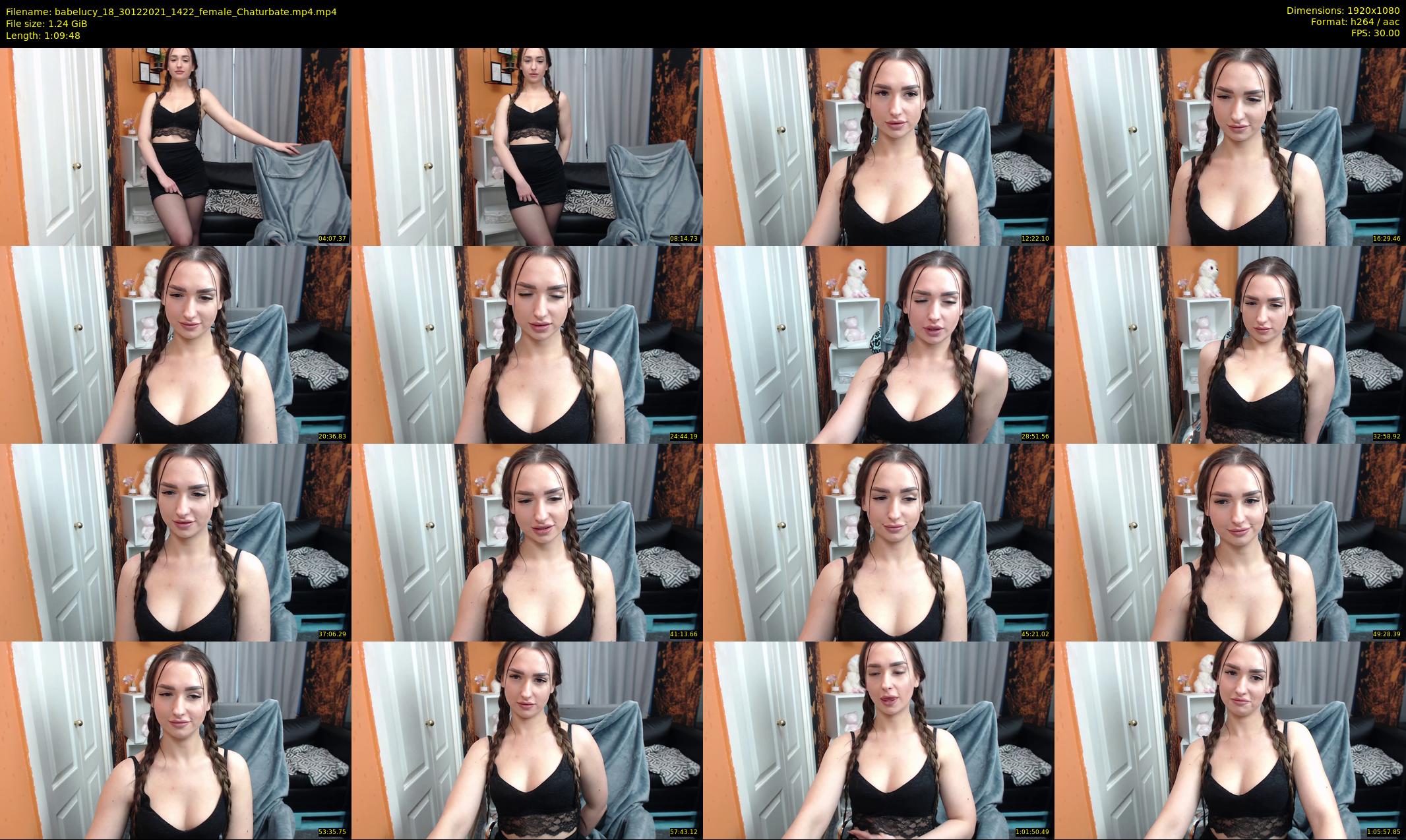 babelucy_18 — 70 minute Chaturbate female cam show recording, 1080p, Dec 30, 2021