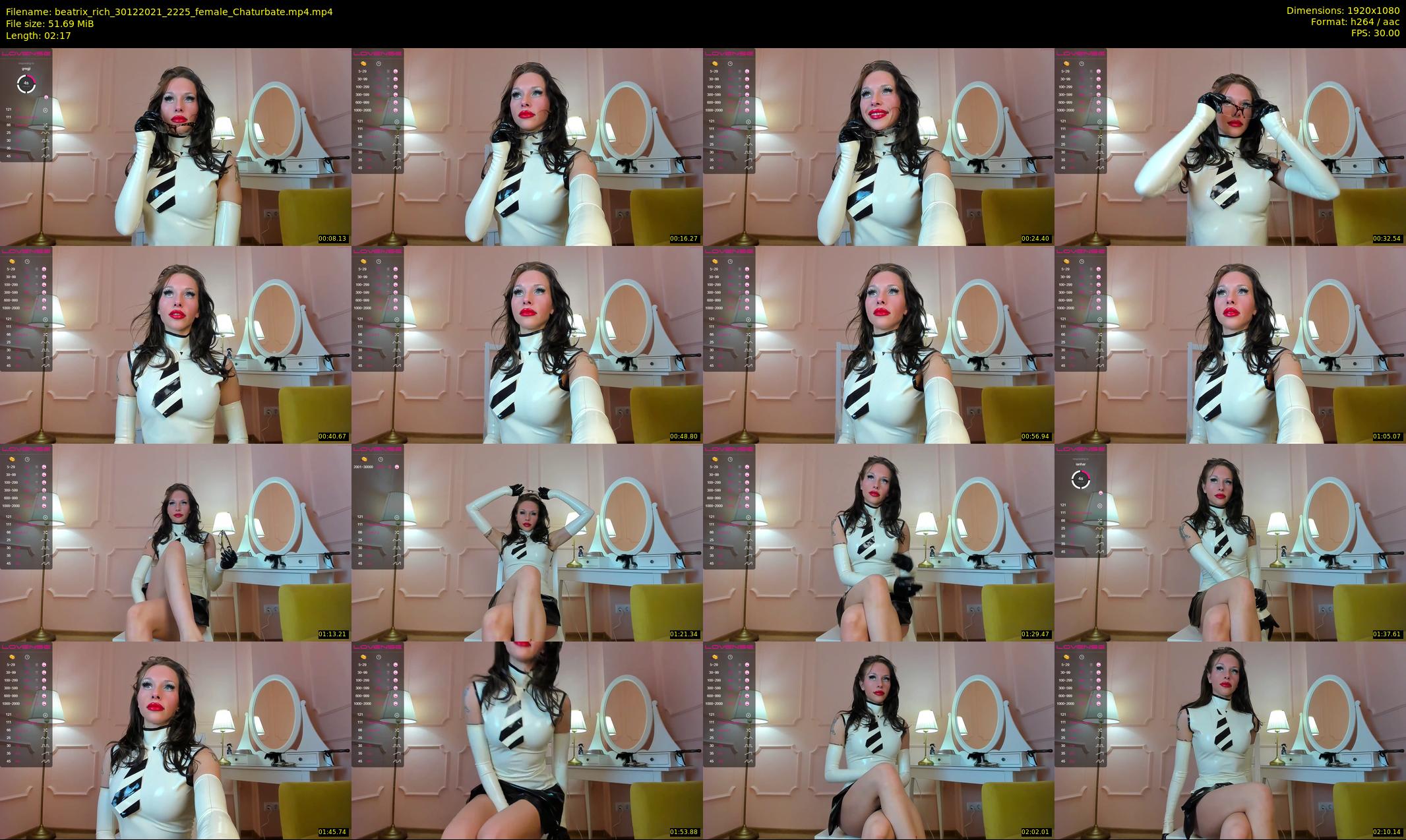 beatrix_rich — 3 minute Chaturbate female cam show recording, 1080p, Dec 30, 2021