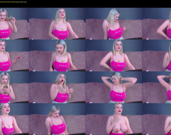 blondiebetsy — 17 minute Chaturbate female cam show recording, 1080p, Dec 30, 2021