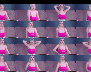 blondiebetsy — 9 minute Chaturbate female cam show recording, 1080p, Dec 30, 2021