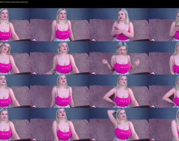 blondiebetsy — 7 minute Chaturbate female cam show recording, 1080p, Dec 30, 2021