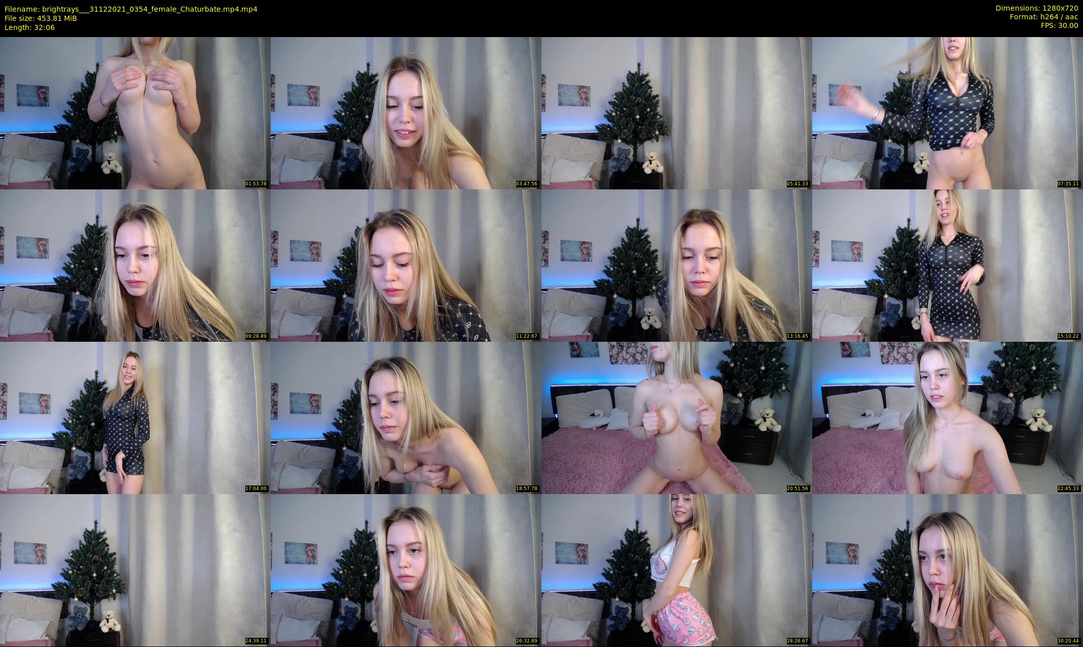 brightrays__ — 33 minute Chaturbate female cam show recording, 720p, Dec 31, 2021