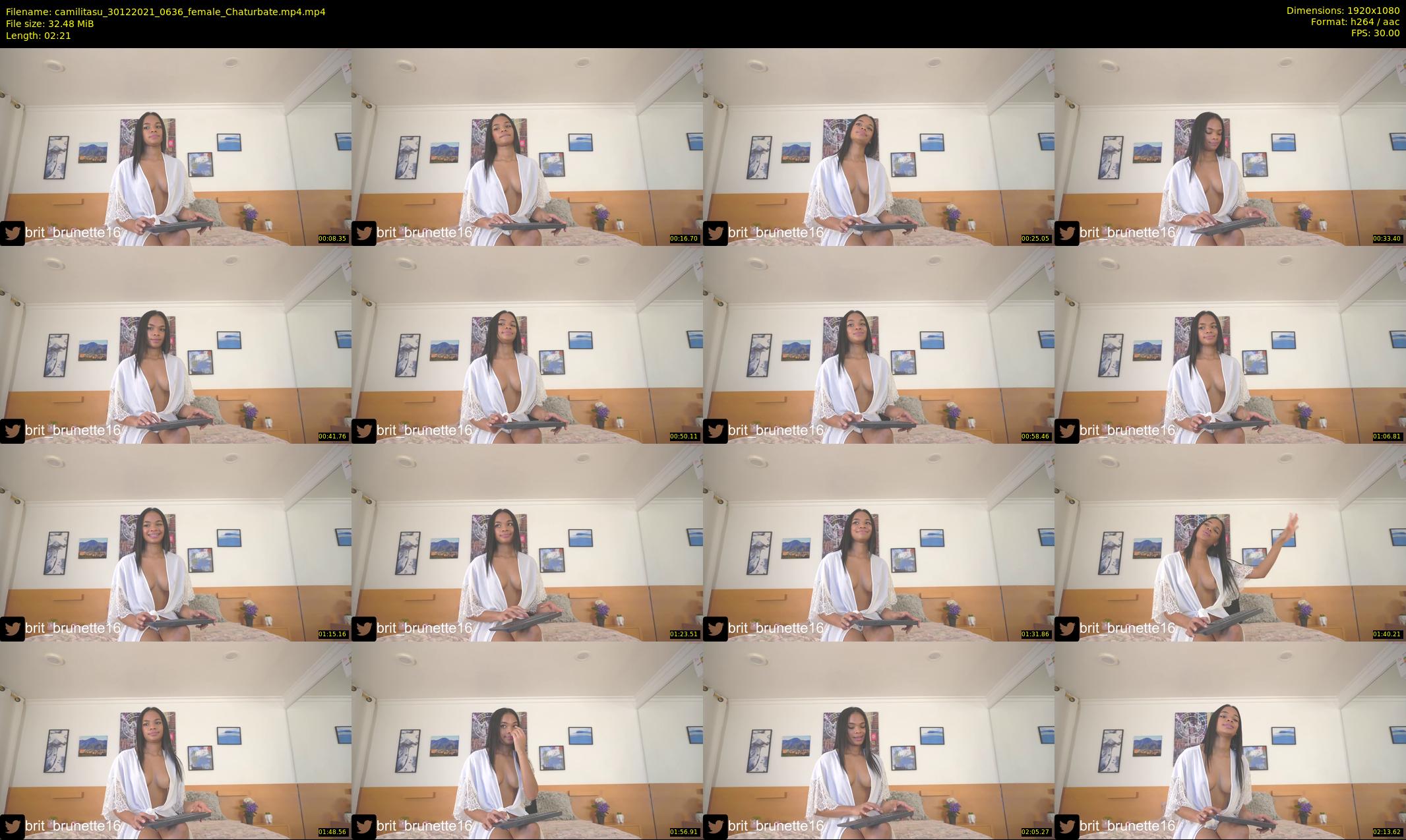 camilitasu — 3 minute Chaturbate female cam show recording, 1080p, Dec 30, 2021
