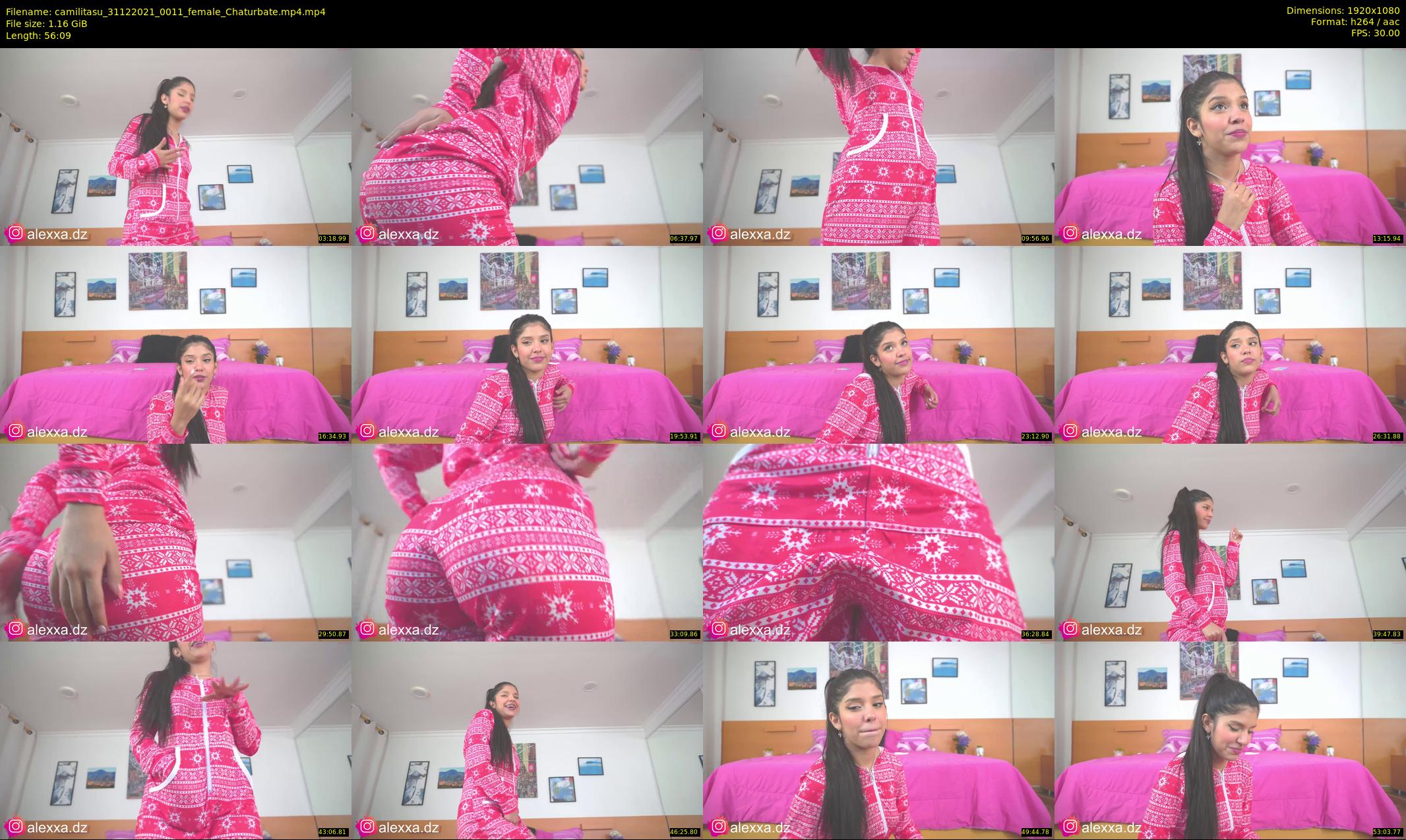 camilitasu — 57 minute Chaturbate female cam show recording, 1080p, Dec 31, 2021