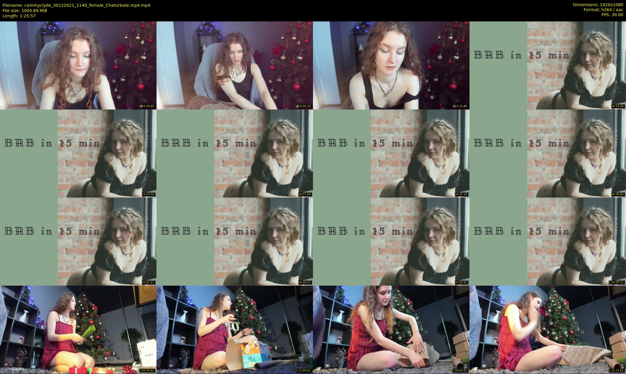cammyclyde — 86 minute Chaturbate female cam show recording, 1080p, Dec 30, 2021
