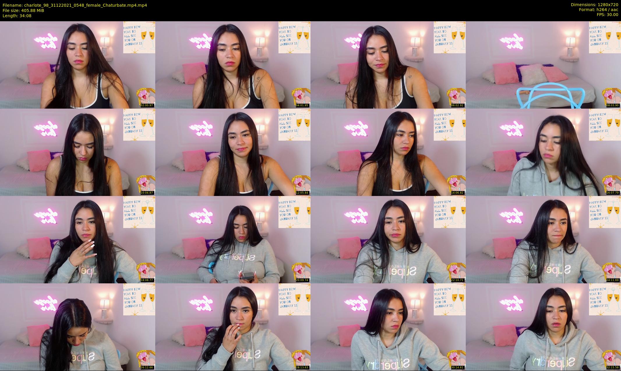 charlote_98 — 35 minute Chaturbate female cam show recording, 720p, Dec 31, 2021