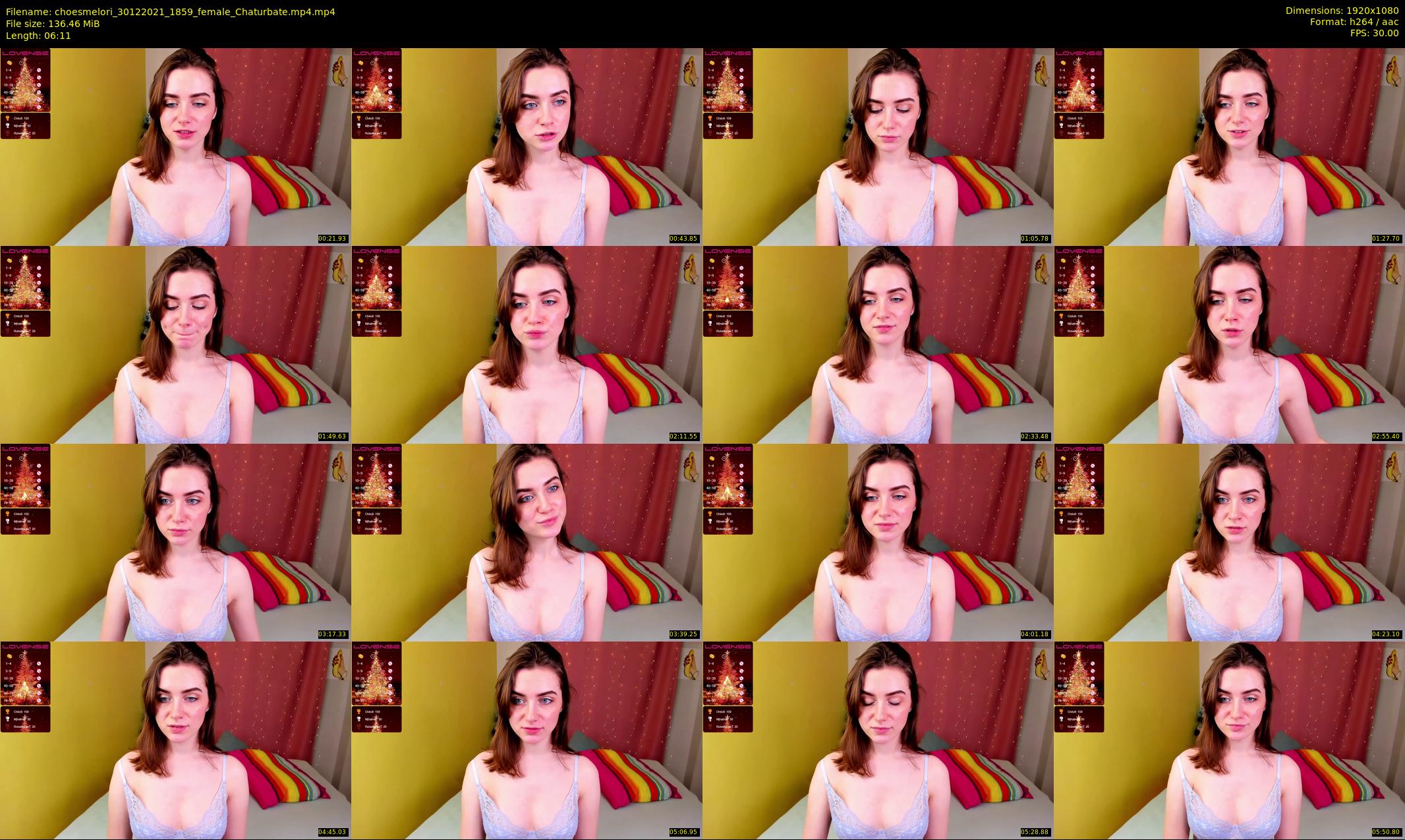 choesmelori — 7 minute Chaturbate couple cam show recording, 1080p, Dec 30, 2021