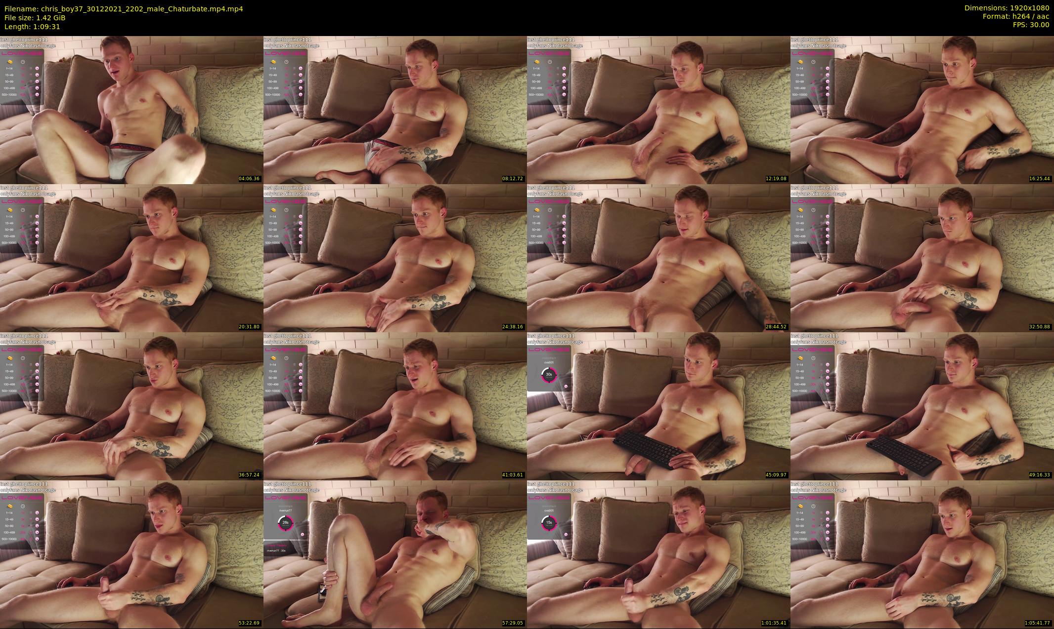 chris_boy37 — 70 minute Chaturbate male cam show recording, 1080p, Dec 30, 2021