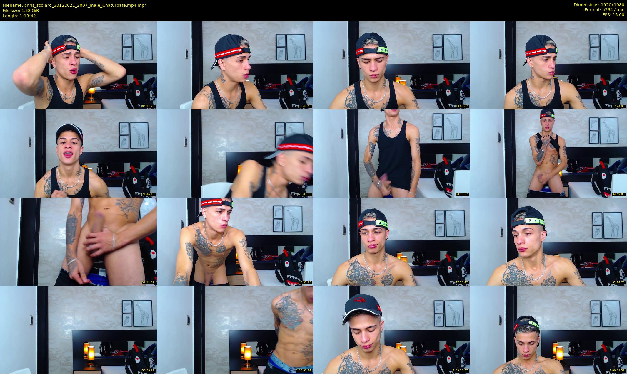 chris_scolaro — 74 minute Chaturbate male cam show recording, 1080p, Dec 30, 2021